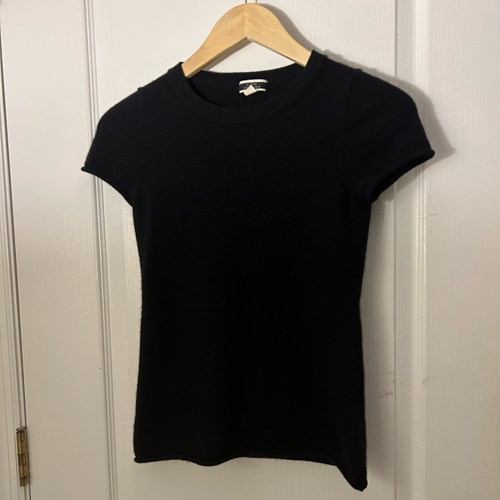 J Crew Relaxed cashmere T-shirt